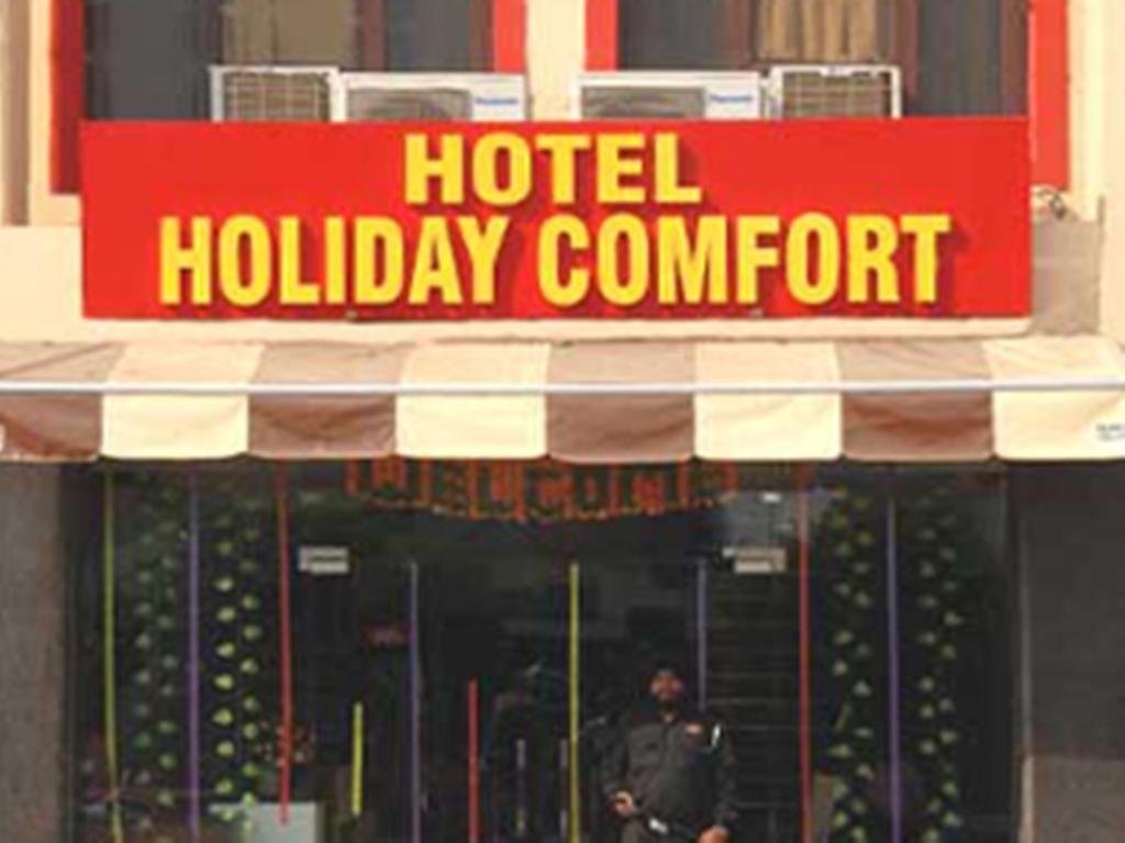 Hotel Holiday Comfort Amritsar Exteriér fotografie